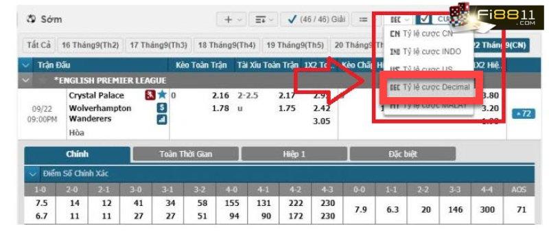 Odds Là Gì Trong Cá độ, Cá Cược Bóng đá Anh Em Phải Hiểu Rõ!