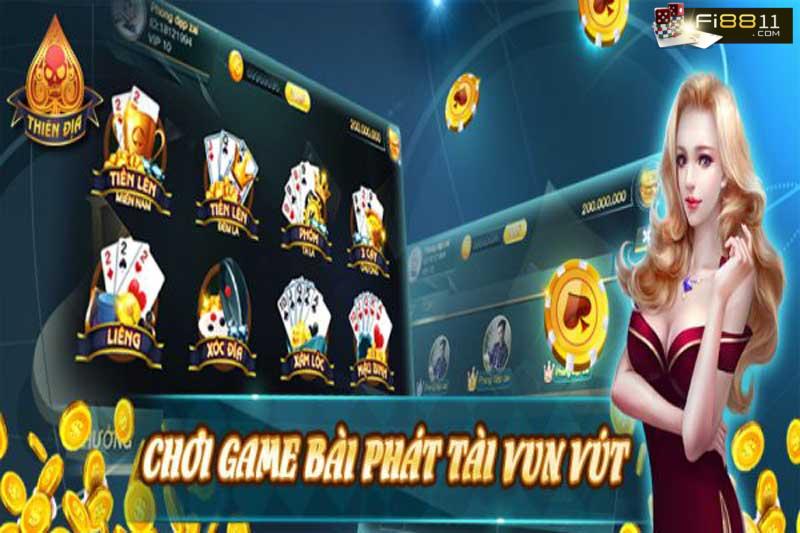 Game bài đổi tiền tươi Poker