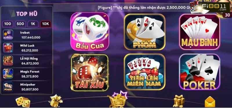 Game đánh bài được tặng tiền là gì?