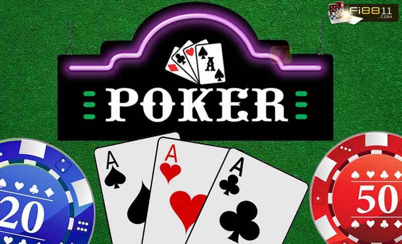 Game đánh bài ăn tiền thật Poker cuốn hút 