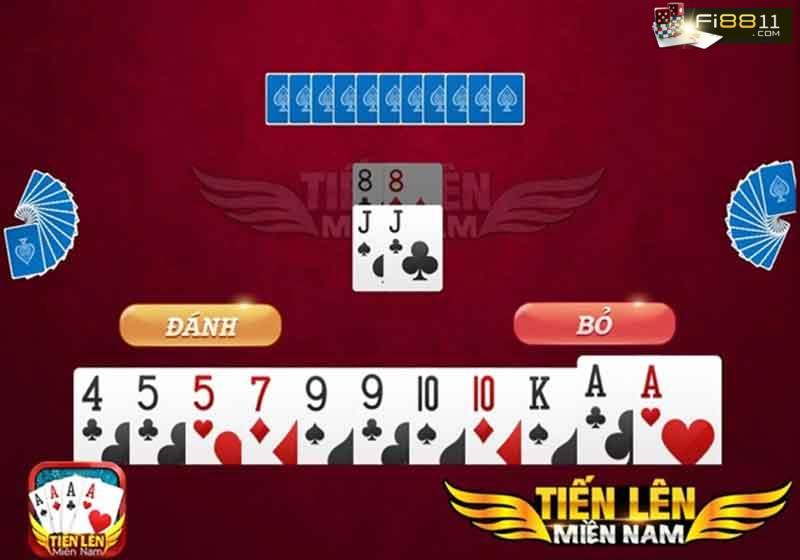 Game đánh bài ăn tiền thật Tiến lên thú vị 