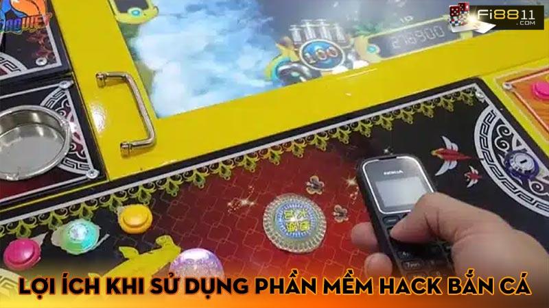 Lợi ích khi sử dụng phần mềm hack bắn cá